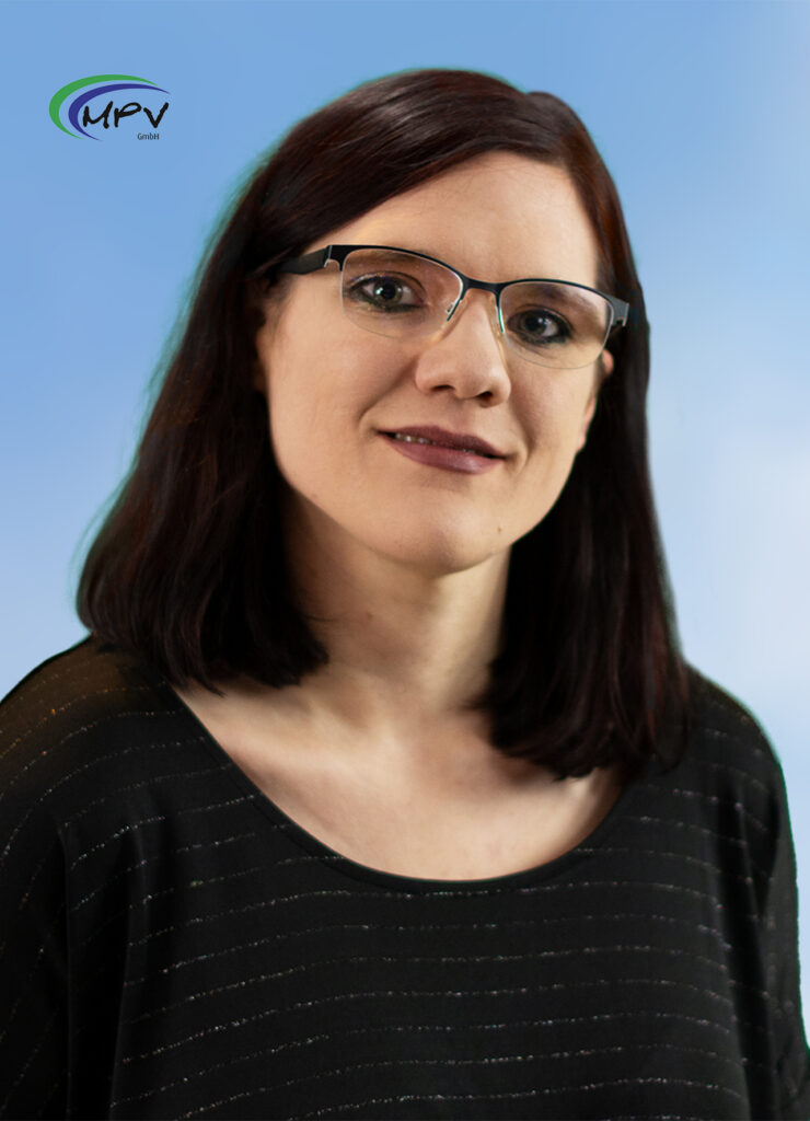 Kathrin Landshammer, Verwaltungsfachkraft im MPU Vorbereitungsteam der MPV GmbH.